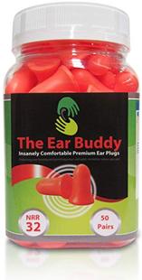 The Foam Noise Cancel Soft Best Premium Buddy Ear Plugs