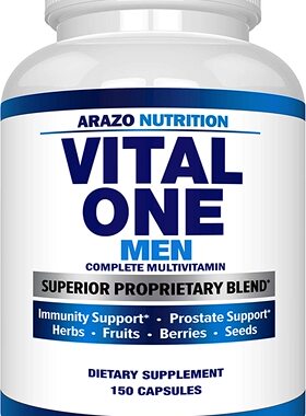 美国代购Vital One Multivitamin for Men – Daily Wholefood Su
