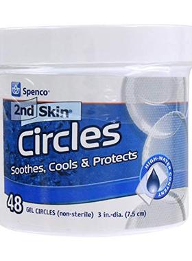 Spenco 2nd Skin Circles Soothing Protection for Blisters, Ho