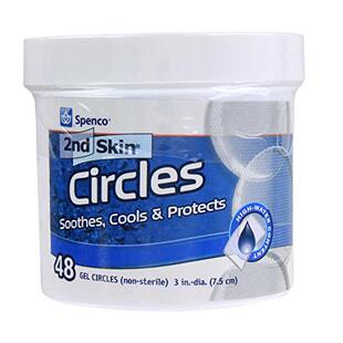 Spenco 2nd Skin Circles Soothing Protection for Blisters, Ho