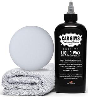 The Ultimate Car CarGuys with Wax Shine Polymer Liquid