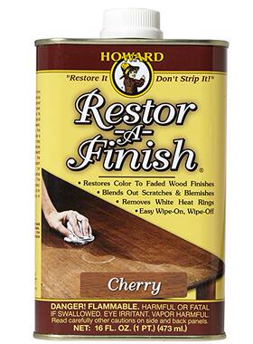 Howard Products RF9016 Restor-A-Finish, 16 oz