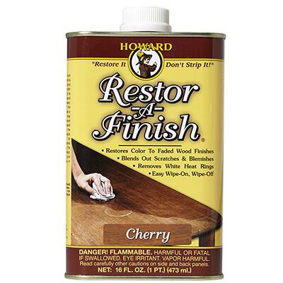 Howard Products RF9016 Restor-A-Finish, 16 oz