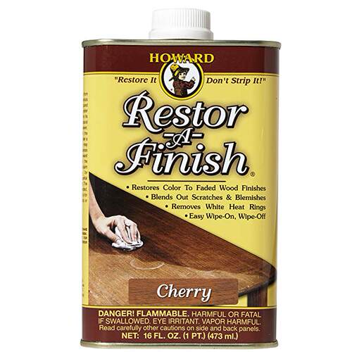 Howard Products RF9016 Restor-A-Finish, 16 oz