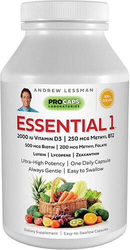 美国代购Andrew Lessman Essential-1 Multivitamin 30 Small Cap