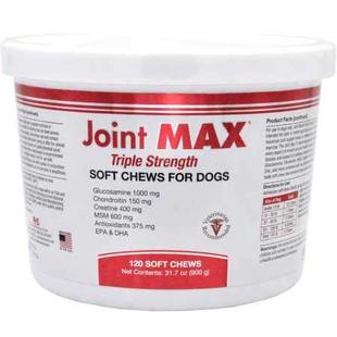 美国代购Joint MAX Triple Strength Soft Chews Glucosamine