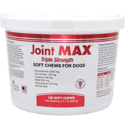 美国代购Joint MAX Triple Strength Soft Chews Glucosamine