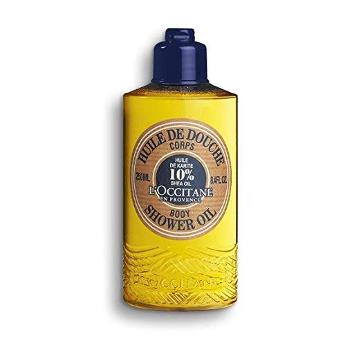 L'Occitane Shea Body Shower Oil with 10% Shea Oil, 8.4 fl. o