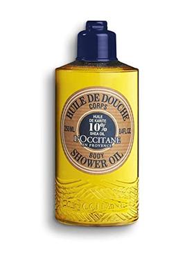 L'Occitane Shea Body Shower Oil with 10% Shea Oil, 8.4 fl. o