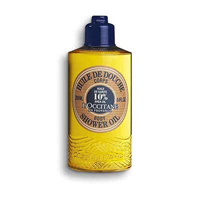 L'Occitane Shea Body Shower Oil with 10% Shea Oil, 8.4 fl. o