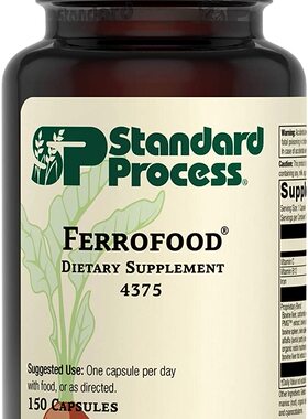 美国代购Standard Process Ferrofood - Whole Food Antioxidant
