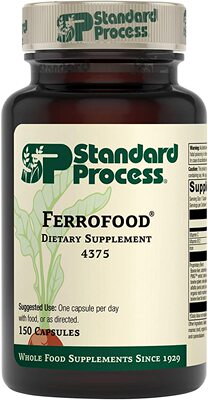 美国代购Standard Process Ferrofood - Whole Food Antioxidant