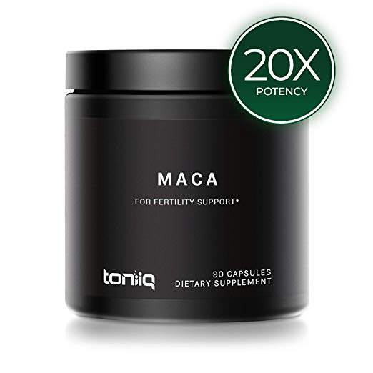 Single Origin Wildcrafted Maca Root Capsules - Ultra High St