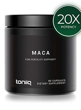 Single Origin Wildcrafted Maca Root Capsules - Ultra High St