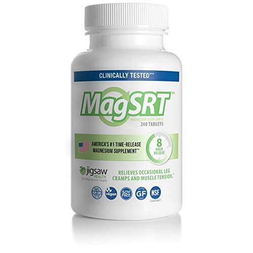 MagSRT - Jigsaw Health - Premium, Organic, Slow Release Magn