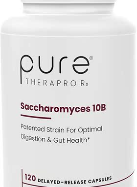 美国代购Saccharomyces Boulardii (10 Billion CFU Probiotics P