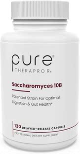 美国代购Saccharomyces Boulardii (10 Billion CFU Probiotics P