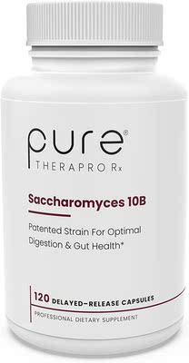美国代购Saccharomyces Boulardii (10 Billion CFU Probiotics P