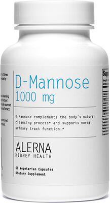 Alerna: D-Mannose 1000mg (1 Bottle)