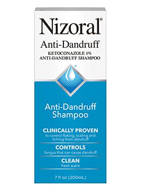 Nizoral A-D Anti-Dandruff Shampoo with Ketoconazole 1%, Dry
