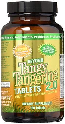 美国代购Beyond Tangy Tangerine Tablets 2.0 (120 tablets)