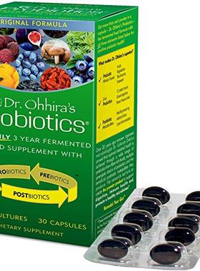 Dr. Ohhira's Probiotics Original Formula 3 Year Fermented Fo