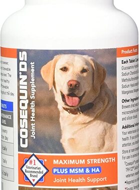Cosequin Plus MSM and HA Chewable Tablets, 75 ct