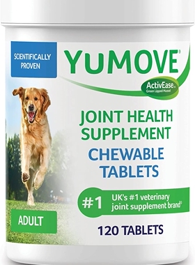 Lintbells YuMOVE Dog Essential Hip and Joint Supplement Chew