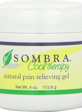 美国代购Sombra Cool Therapy Natural  Relieving Gel 4 oz