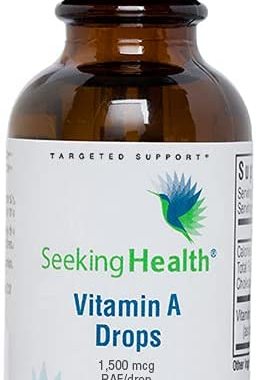 美国代购Seeking Health Vitamin A Drops – Immune Support –