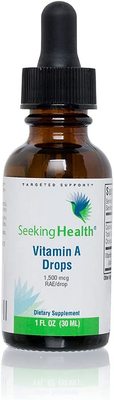美国代购Seeking Health Vitamin A Drops – Immune Support –