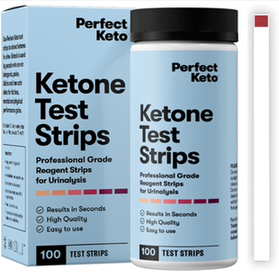 Perfect Strips100 Keto Test Pack Ketone 美国代购