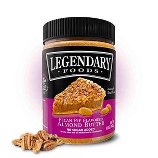 Legendary Foods | Delicious Pecan Pie Flavored Almond Butter