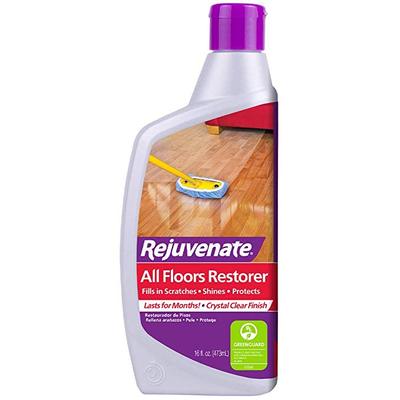 Rejuvenate All Floors Restorer and Polish Fills in Scratches