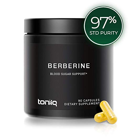 Ultra High Strength Berberine HCl from The Himalayas - 97% S