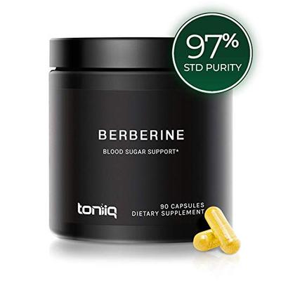 Ultra High Strength Berberine HCl from The Himalayas - 97% S