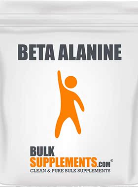 Beta Alanine Powder by BulkSupplements | Athletic Endurance
