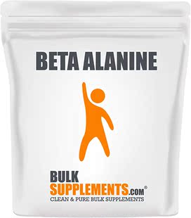 Beta Alanine Powder by BulkSupplements | Athletic Endurance