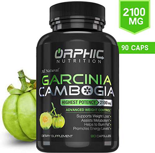100% Pure Garcinia Cambogia Extract 95% HCA - 2100mg Appetit