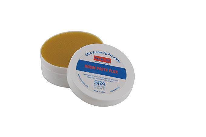Rosin Paste Flux #135 in a 2 oz Jar  The ideal flux for elec