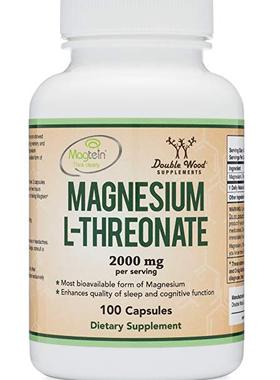 Magnesium L Threonate Capsules (Magtein) – High Absorption