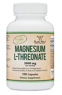 Magnesium L Threonate Capsules (Magtein) – High Absorption