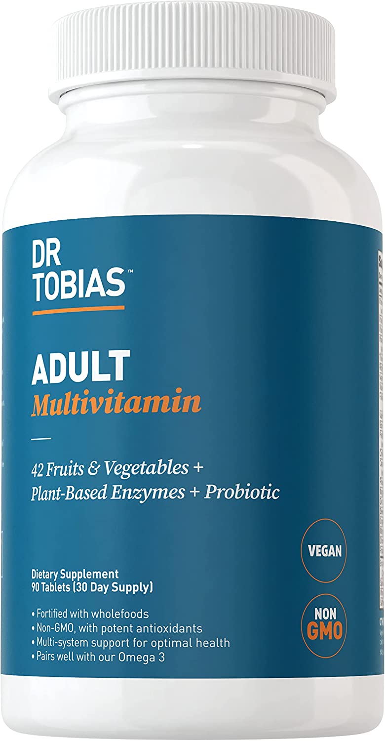 美国代购Dr. Tobias Adult Multivitamin Supplement, with 42 Fr