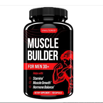 美国代购Muscle Builder & Hormone Balance for Men - Boost Mus