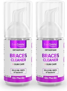 美国代购OrthoFoam Braces Cleaner - Cleans Under Metal, Ceram