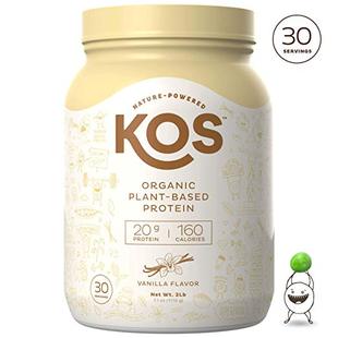 Based Protein Powder KOS Raw Plant – Vegan Organic