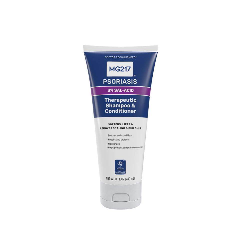 美国代购MG217 Psoriasis Shampoo and Conditioner with Salicyl