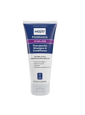 美国代购MG217 Psoriasis Shampoo and Conditioner with Salicyl