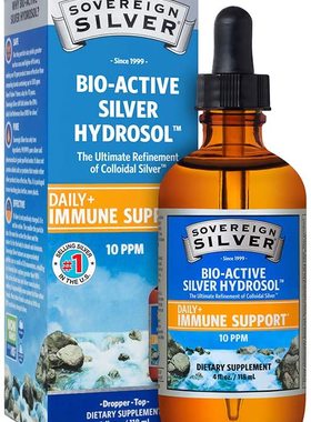 美国代购Sovereign Silver Bio-Active Silver Hydrosol for Immu