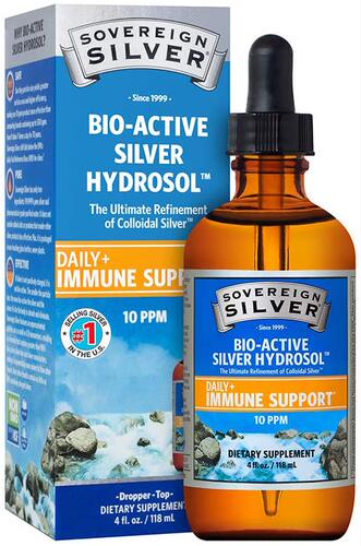美国代购Sovereign Silver Bio-Active Silver Hydrosol for Immu